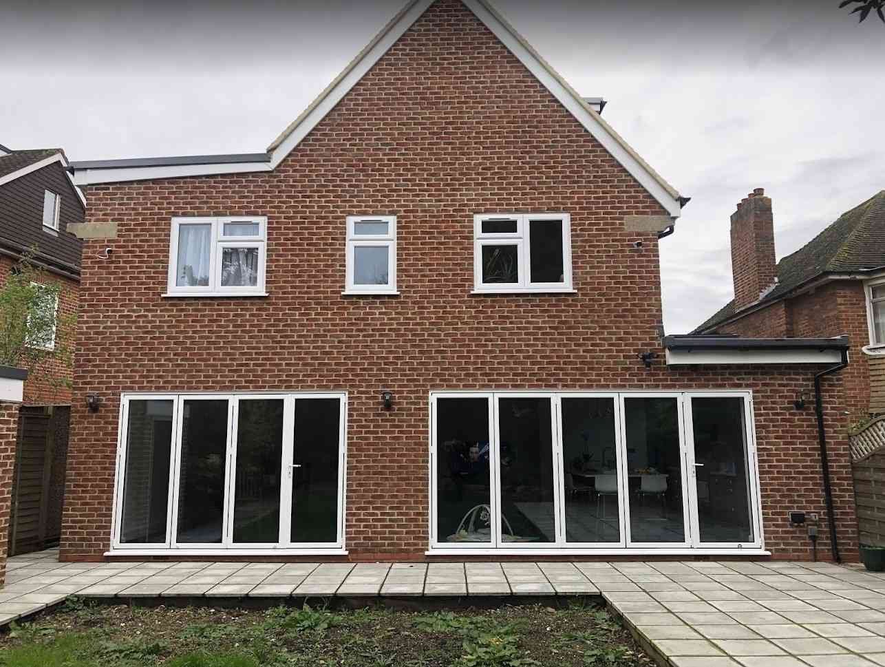 Bifold Doors Installation - Brilliant Windows