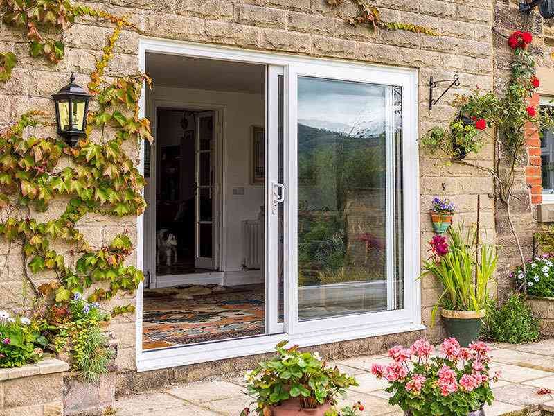 Upvc French Doors - Brilliant Windows